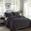 Tevin Chequered Bedspread with Pillowcases Included-777885644-777885635
