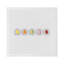 Serviettes de table en rouleau de coton