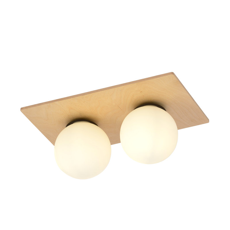 1-Light LED Integrated Flush Mount