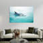 Dolphin N.Z. Northern Contemporary Dolphin Fish Wall Art Print by Raisa Zwart - Print-1674892000