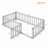 Twin Size Wood Daybed Frame With Fence-1924109937-1924109839