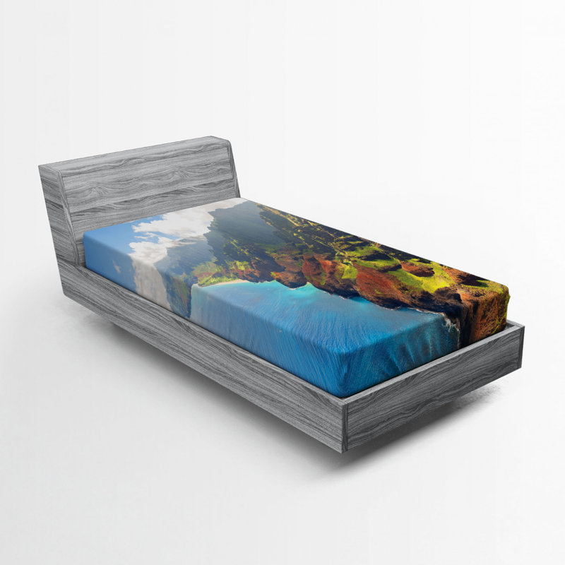 Drap-housse hawaii, Drap-housse simple TG