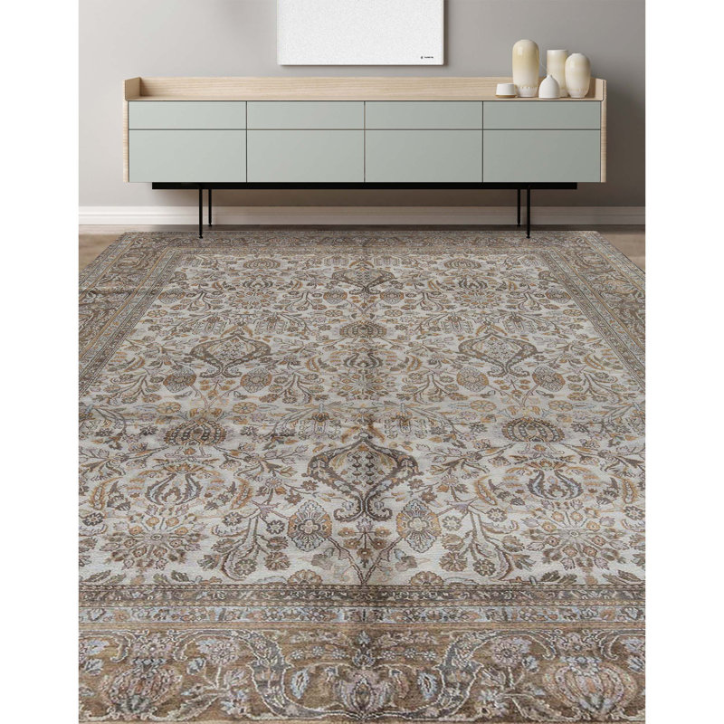 Wool Oriental Area Rug