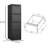 4 Drawer Vertical File Cabinet With Lock-1173287196