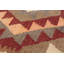 Tapis géométrique en laine fabriqué à la main Girton