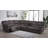 Copey Upholstered Reclining L-Shaped Sectional Reversible