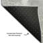 Tapis gris lavable à la machine de qualité supérieure 8 pi x 10 pi Cerrito AMF510-103833642