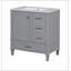 Ensemble de meuble-lavabo moderne 30 po avec lavabo 30 po