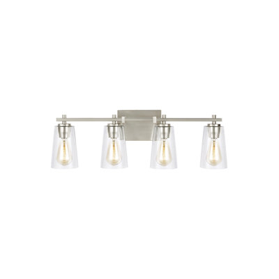 Noland 4 - Light Dimmable Vanity Light