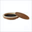 Table basse ovale avec rangement caché-1484184410