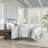 Oversized Cotton Comforter Bedding Sets For Farmhouse Style Living