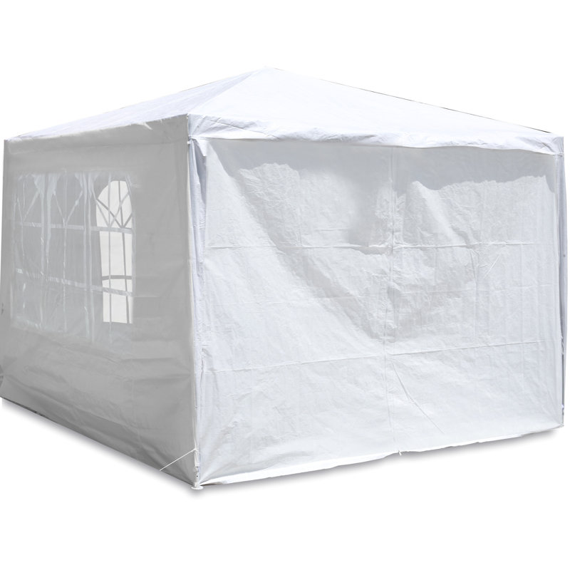 Tente de pavillon de jardin 10 pi x 10 pi pour barbecue - Extérieur polyvalent et respirant 10 pi x 10 pi pouvant accueillir jusqu'à 10 personnes