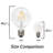 Abshire Outdoor 15 - Bulb 48'' Plug-in Globe String Light