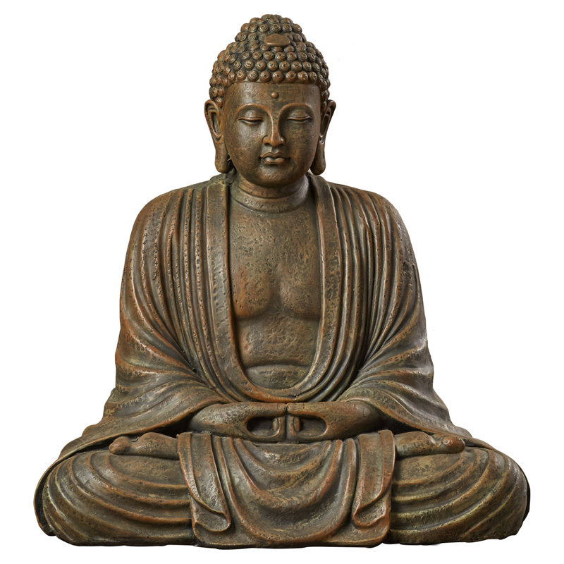 Japanese Sitting Buddha Statue