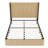 Wood Platform Bed