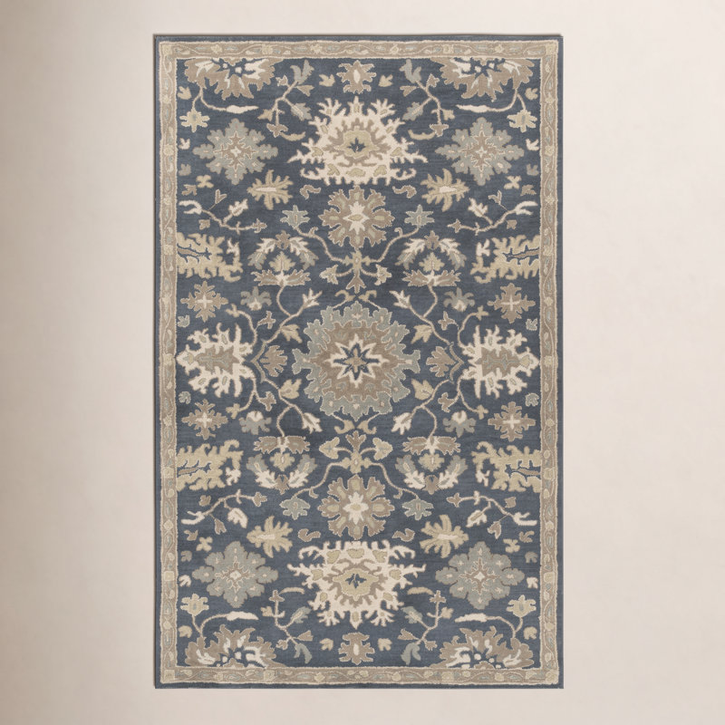 Arden Hand-Tufted Wool Area Rug, Rectangle 10' x 14'