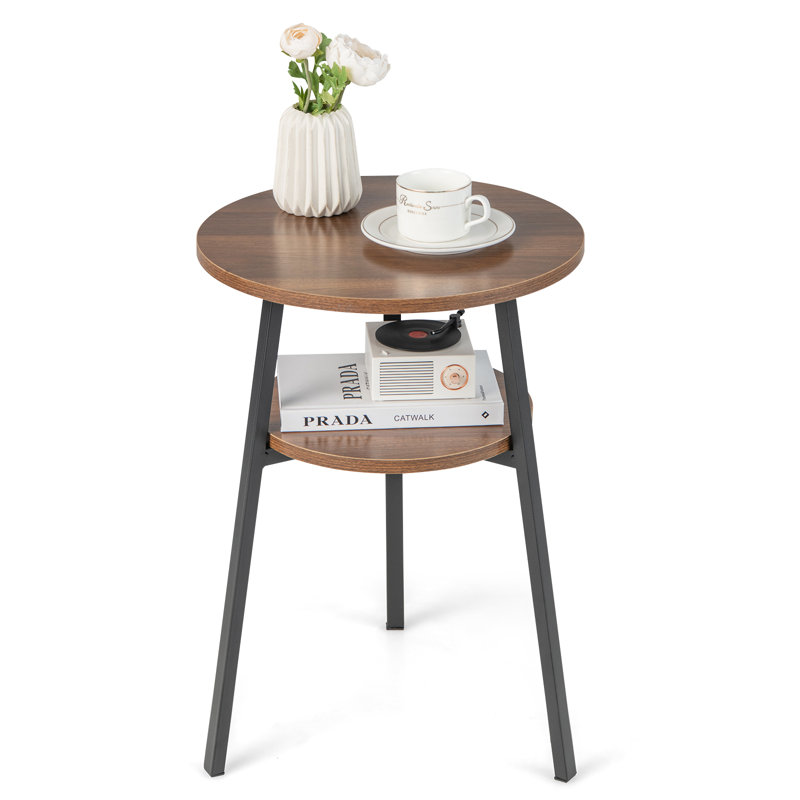 Lage Frame End Table, Walnut