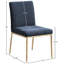 Chaise d'appoint en chenille Reeves-426037524-426037530