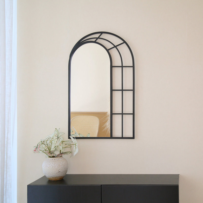 Pranaya Iron Arch Mirror
