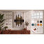 City Reflected Art Deco - Wrapped Canvas-1310427332-1310427330