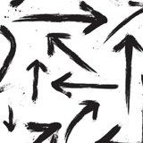 Arrows Abstract Peel & Stick Wallpaper Roll by Jamie Graney
