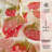 Strawberry Print Sheer Curtain Panel-1289448889