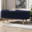 Banc de rangement avec repose-pieds Luxury-146094888