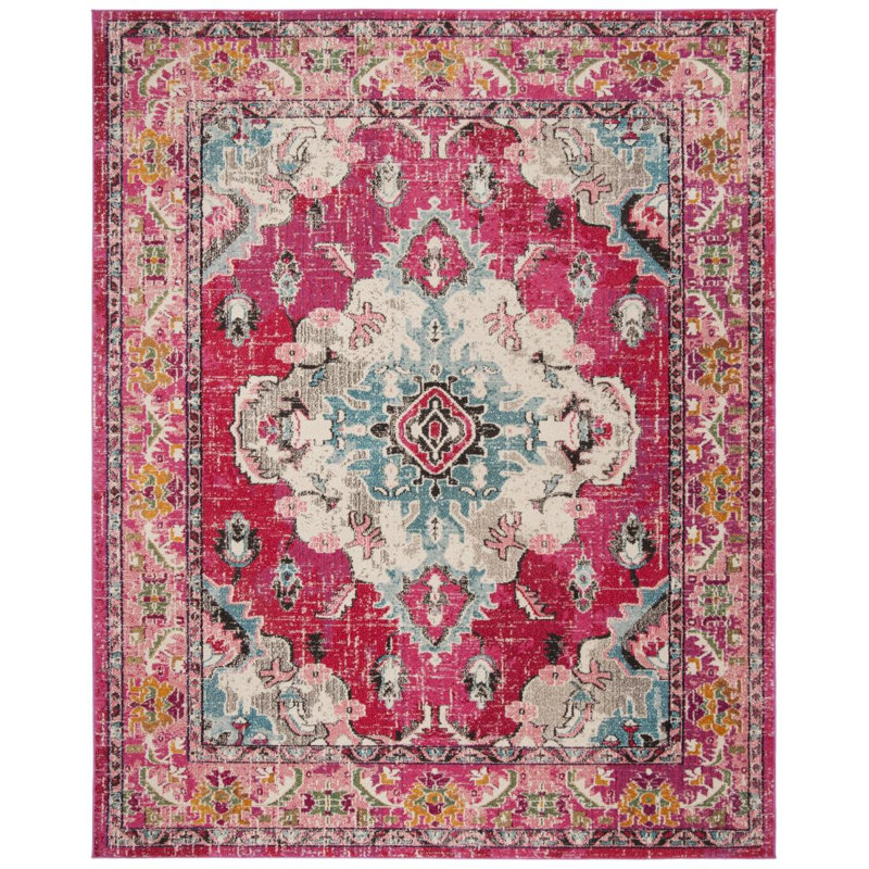 Tekamah Oriental Area Rug, Rectangle 235 x 305cm