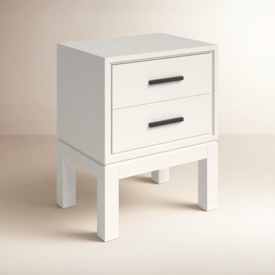 Wrightia Mahogany Nightstand