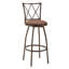 Ensemble de chaises de bar 3 pièces
