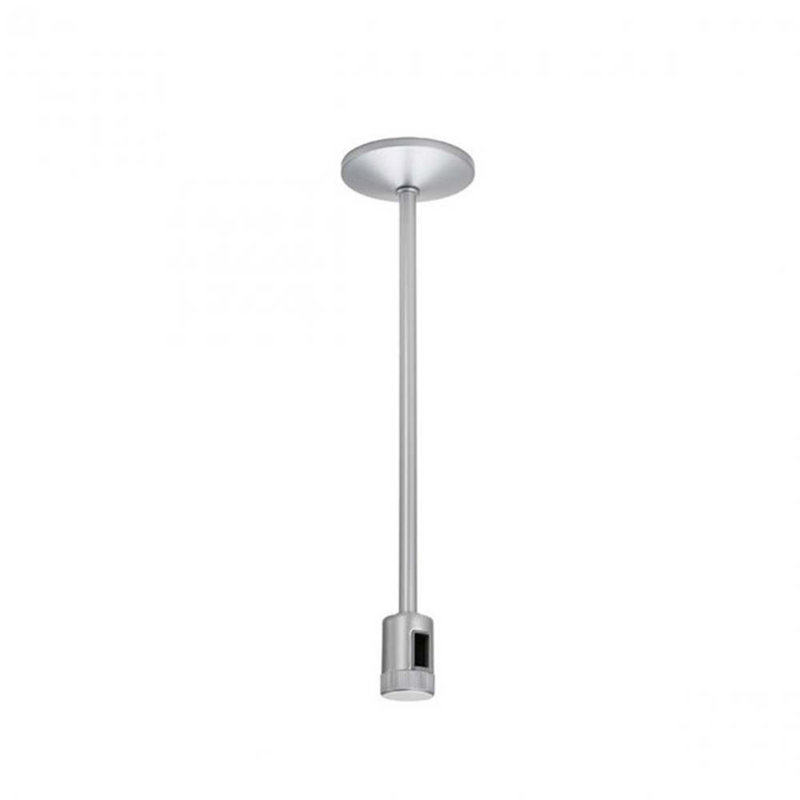 Flexrail1™ Stem Power Connector, Platinum, 48" H x 4.5" W x 2.33" D 
