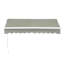 Aaron-John 4m W x 3m D Retractable Patio Awning-188901171
