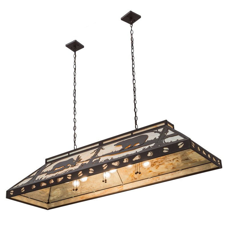 Rustic Lodge 9 - Light Pendant