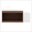Ensemble de meuble-lavabo mural 48 po avec lavabo de comptoir en résine, 1 tablette de rangement, 2 portes à fermeture douce (KD-Packing)-129202717-129202718