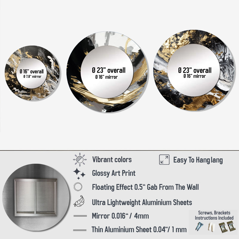 Miroir Wild Wave