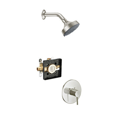 Pinnacles Series Shower Faucet with Rough in-Valve