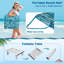 Chaise de plage Stelian