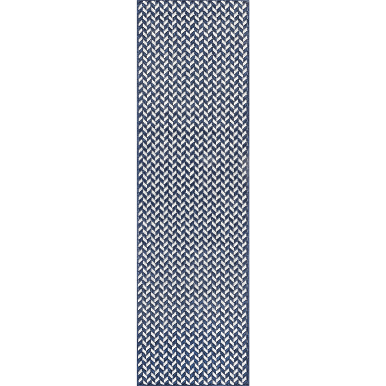 Malaya Herringbone Power Loom Indoor/Outdoor Rug