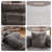 80.5'' Corduroy Convertible Sleeper Sofa-1572036256