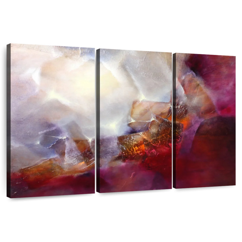Avery Shining From Within, 28" H x 45" W