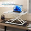 Adjustable Metal Base Floating Desk-132163594
