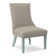 Chaise d'appoint rembourrée Tuxedo