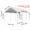 Tente de garage pour voiture-115845392
