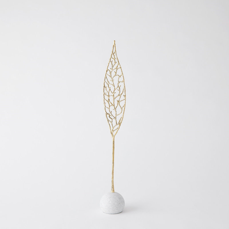 Sprig Sculpture-Med, H 26 po x l 4 po x P 4,25 po