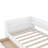 Daybed with Shelves, Drawers and Built-In Charging Station-499238107