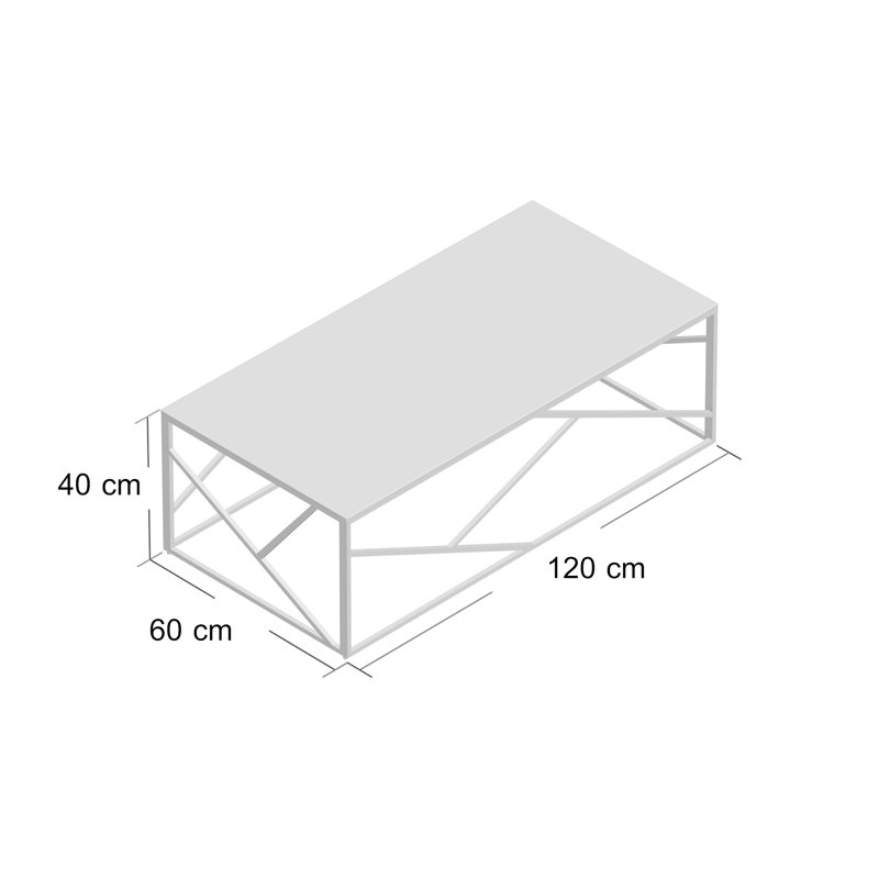 Femke Sled Coffee Table