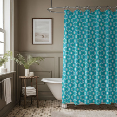 Rideau de douche Sky Geo - Premium