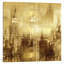 «NYC - Reflections in Gold II», impression sur toile-20936590-72035240-72035245