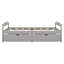 Lit plateforme avec deux tiroirs-46714590