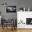 Art mural en verre Ebern Designs «Day Break» par Rick Berk-212780795